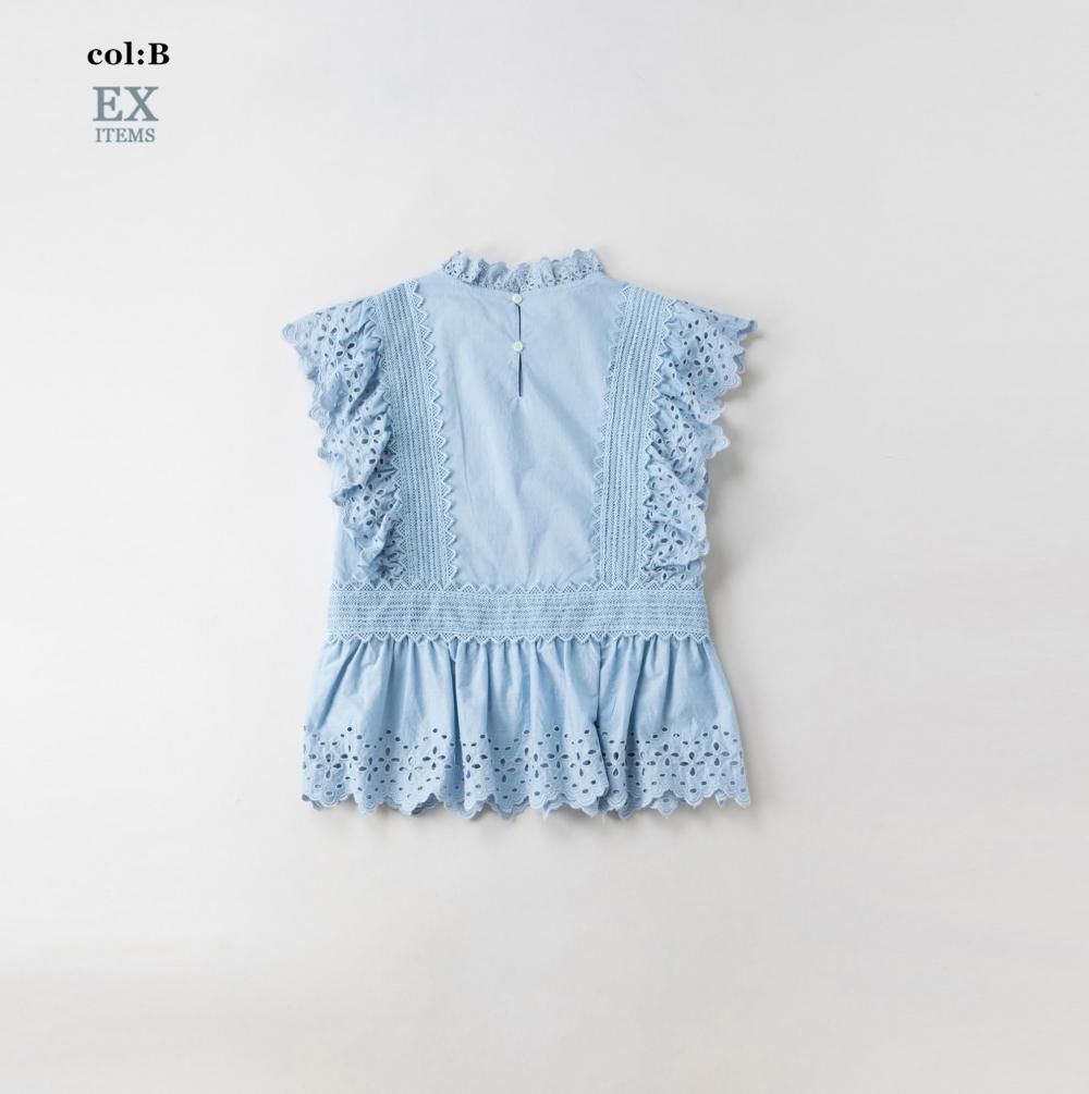 【ジェーンマープル】2024SS■ローン＆レースチュニックブラウス♪ 2024 SPRING & SUMMER 2nd COLLECTION 「DRESS LIKE YOU LOVE