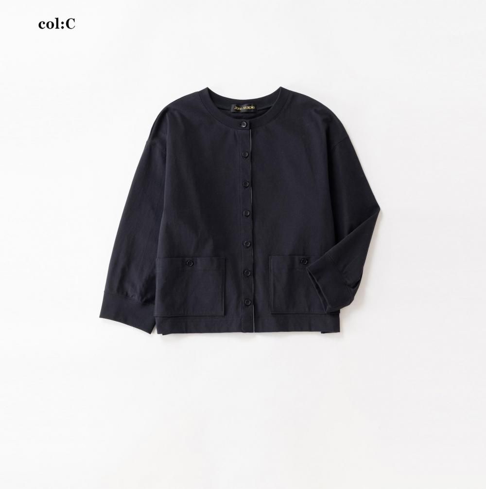 ストライプリボントリム カーディガン - Jane Marple Online Shop