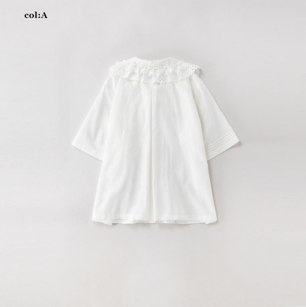 ジェーンマープル“カラフルリボン”の丸襟ワンピースやTシャツ