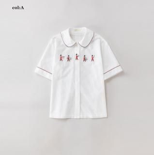 レジメンタルバンド ブレードトリムシャツ