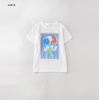 Les merveilles de Parisティーシャツ