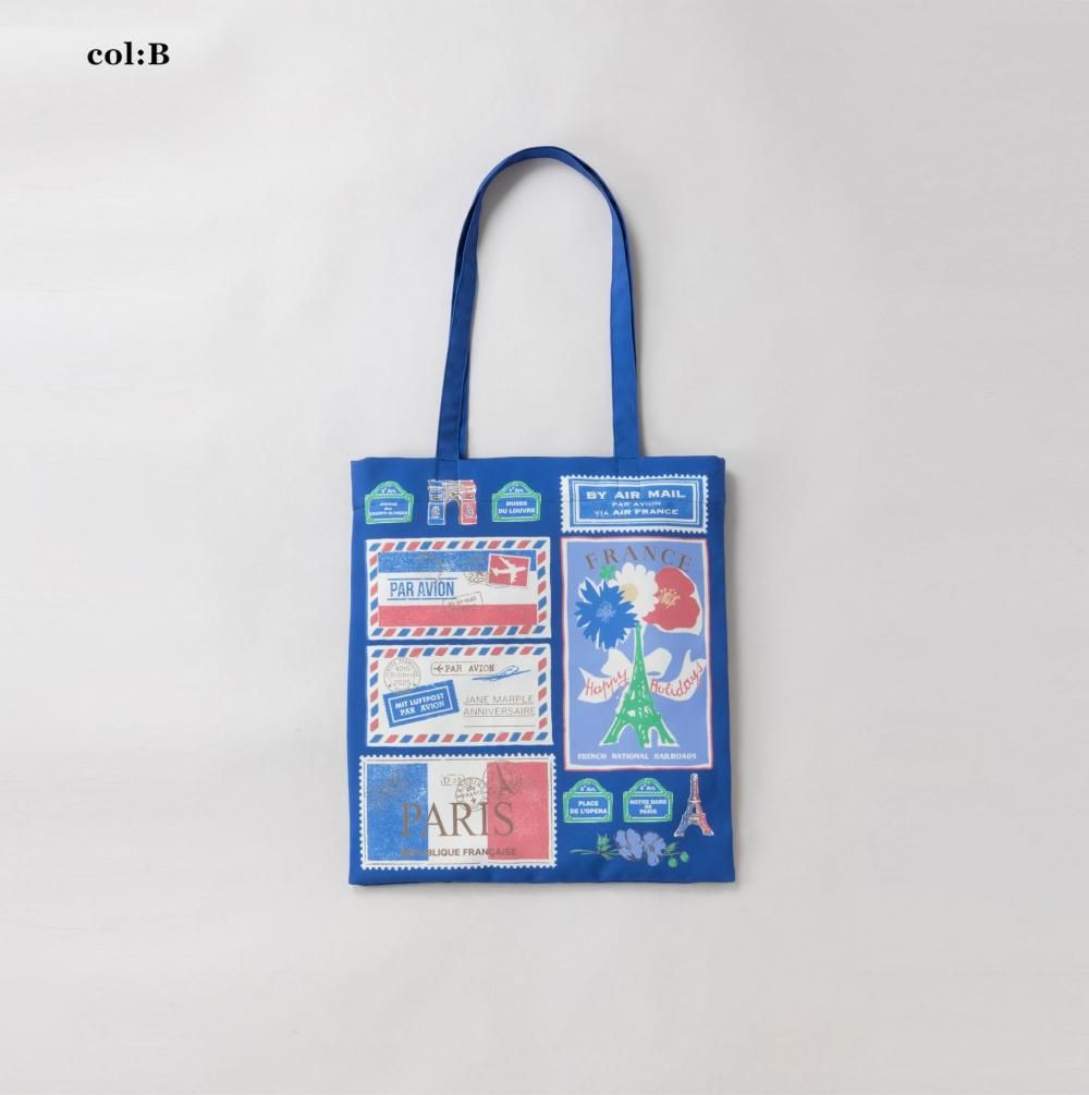 Les merveilles de Parisバッグ - Jane Marple Online Shop
