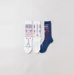 Les merveilles de Parisソックス
