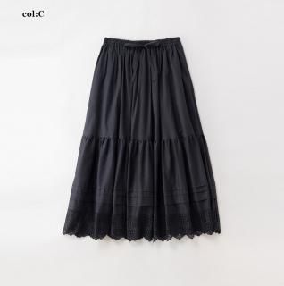<img class='new_mark_img1' src='https://img.shop-pro.jp/img/new/icons14.gif' style='border:none;display:inline;margin:0px;padding:0px;width:auto;' />ヴィクトリアンレーストリムスカート