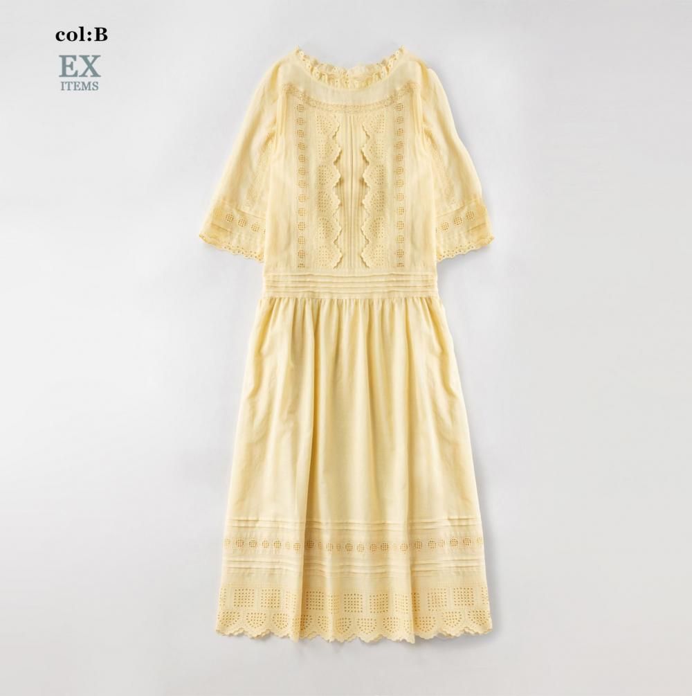 Jane Marple Tiny wildスモックドレス Tiny Wild Smock OP by Jane Marple