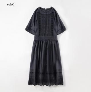 <img class='new_mark_img1' src='https://img.shop-pro.jp/img/new/icons14.gif' style='border:none;display:inline;margin:0px;padding:0px;width:auto;' />ヴィクトリアンレーストリムKikiドレス
