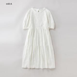<img class='new_mark_img1' src='https://img.shop-pro.jp/img/new/icons14.gif' style='border:none;display:inline;margin:0px;padding:0px;width:auto;' />Tulip laceティアードドレス