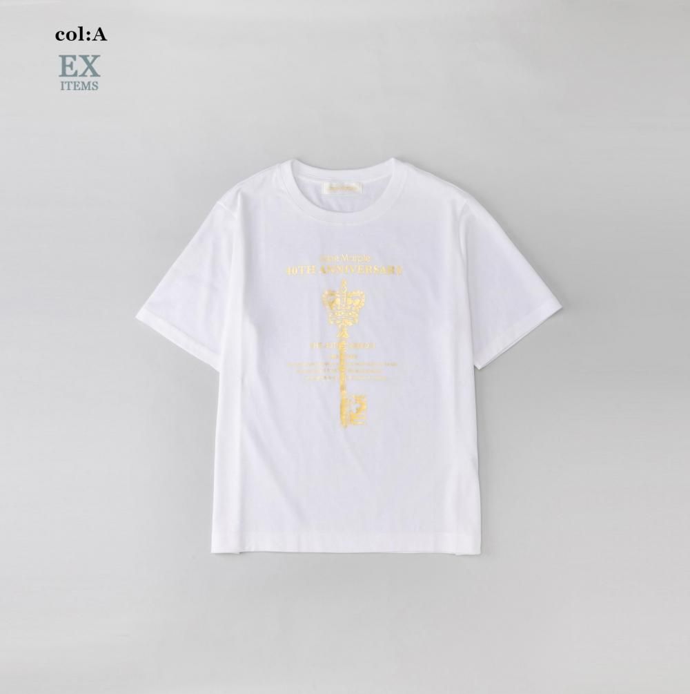 Archive stickersティーシャツ - Jane Marple Online Shop