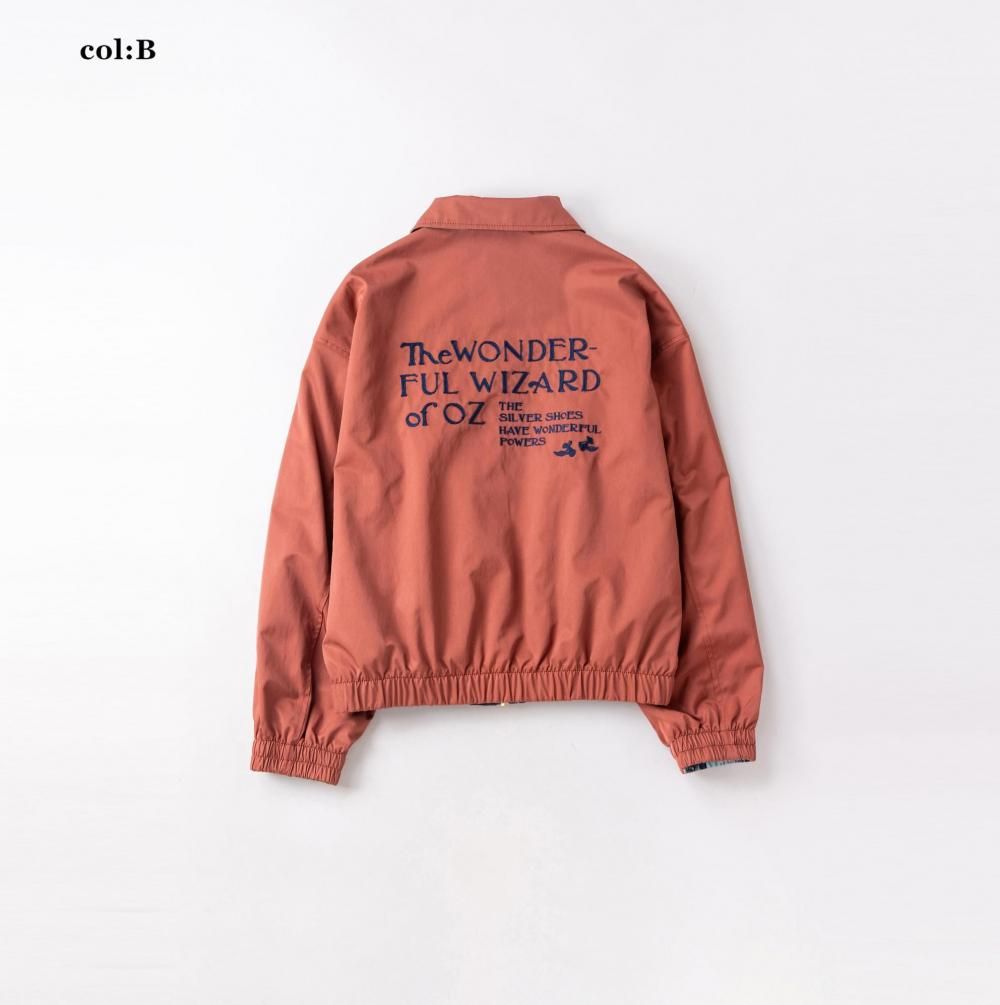 The Wizard of Ozリバーシブルブルゾン - Jane Marple Online Shop