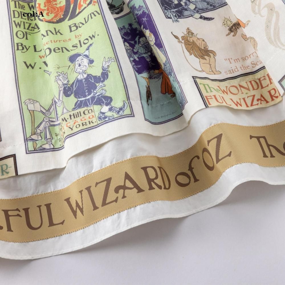 The Wizard of Ozリボンラインスカート - Jane Marple Online Shop