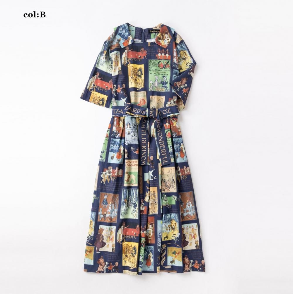 The Wizard of Ozスクエアカラードレス - Jane Marple Online Shop