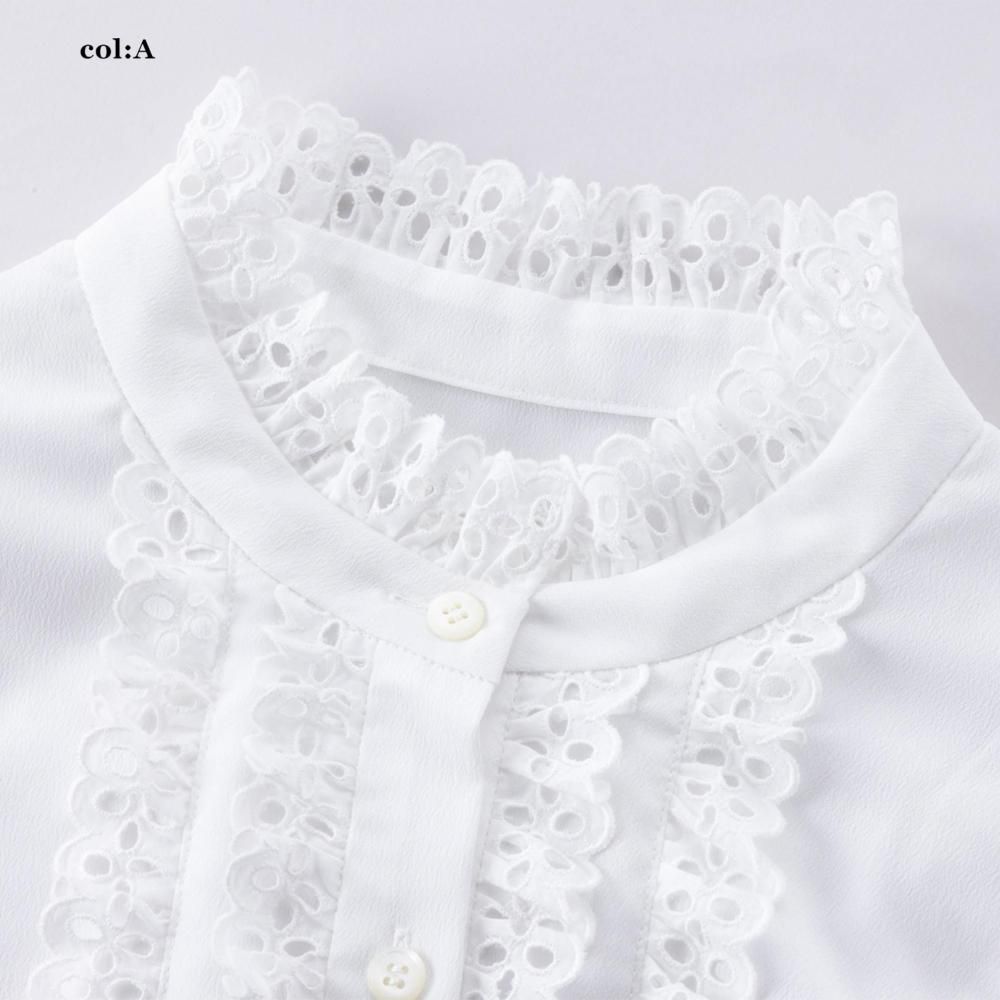 ジェーンマープルJane Marple コットンレースパーカー フードブラウス ジェーンマープルJane Marple コットンレースパーカー フードブラウス