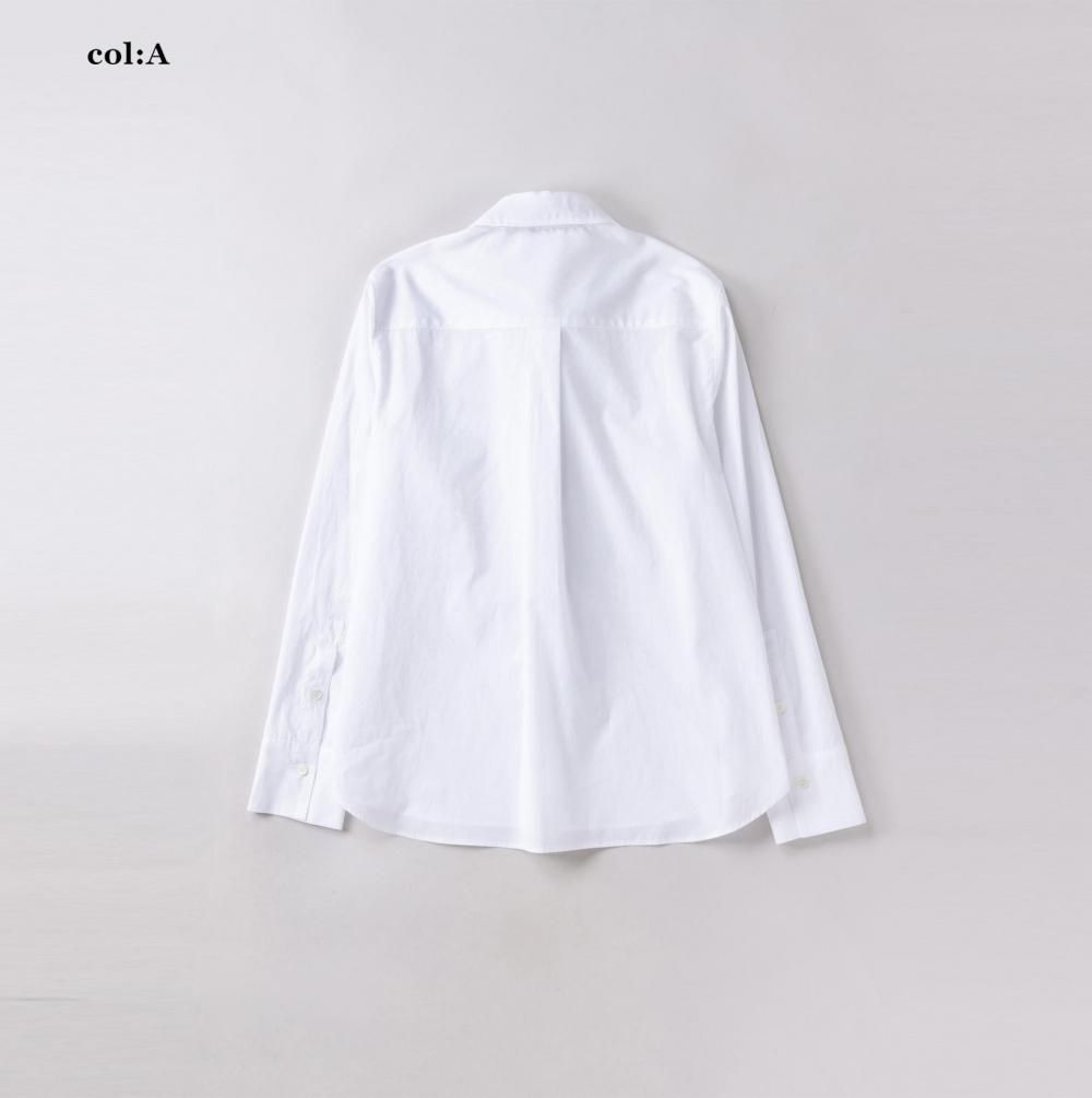 ジェーンマープル　ドミトリーモチーフ　ワイヤーカラー ネクタイシャツ ワイヤーカラー ネクタイシャツ - Jane Marple Online Shop