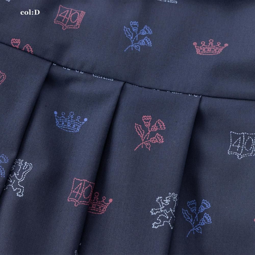 Dormitory motifsベルテッドドレス - Jane Marple Online Shop