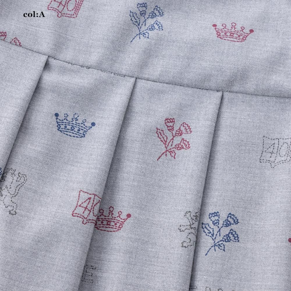 Dormitory motifsベルテッドドレス - Jane Marple Online Shop