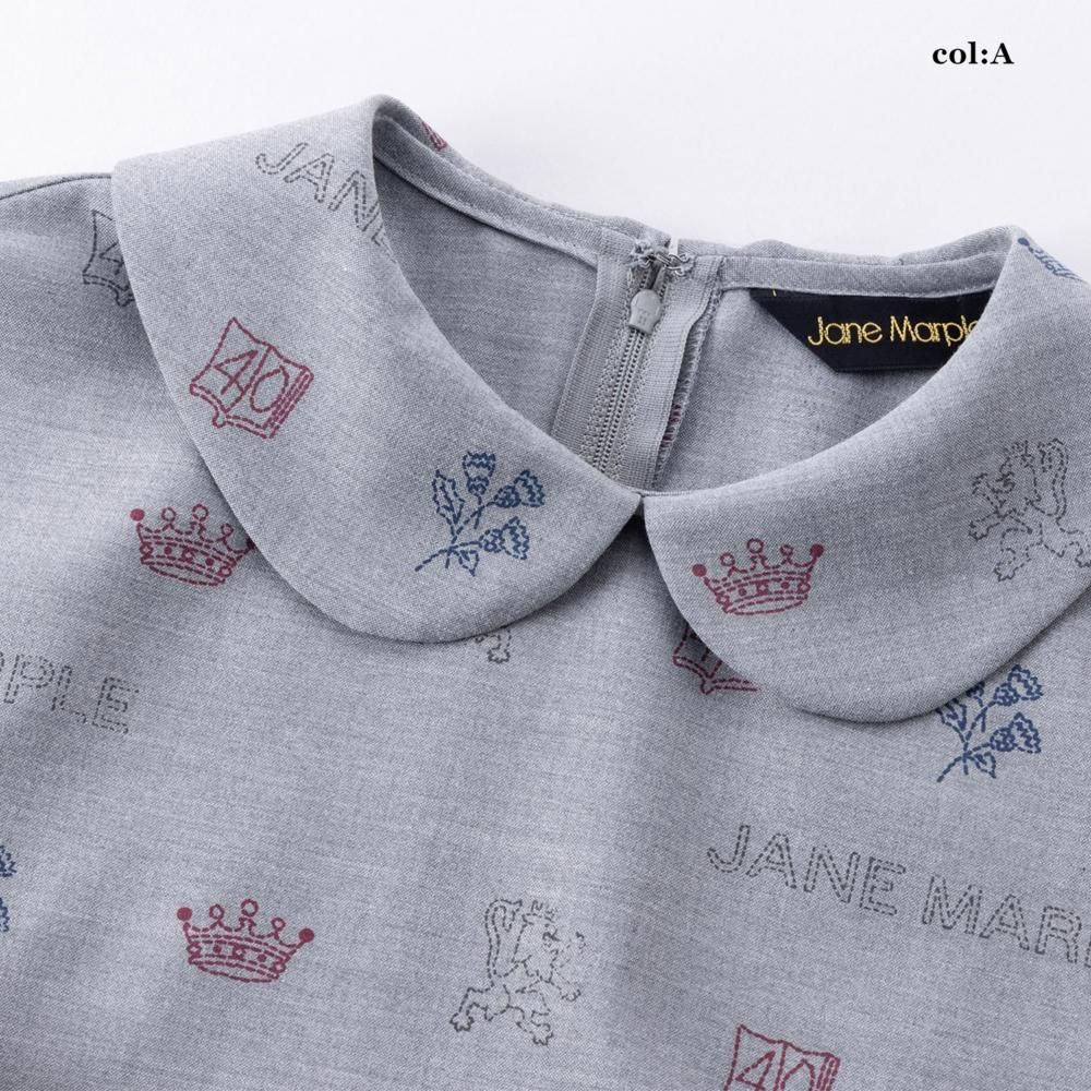 Dormitory motifsドレス - Jane Marple Online Shop