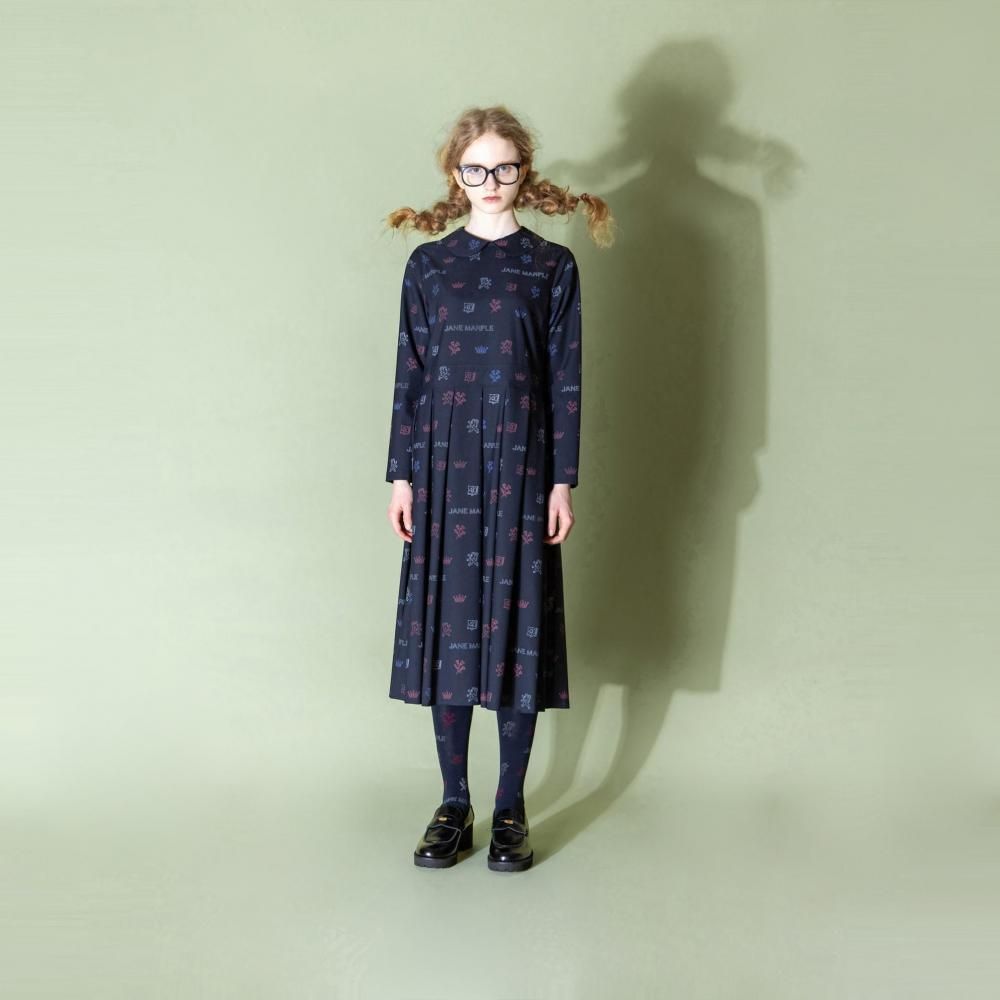 Dormitory motifsドレス - Jane Marple Online Shop