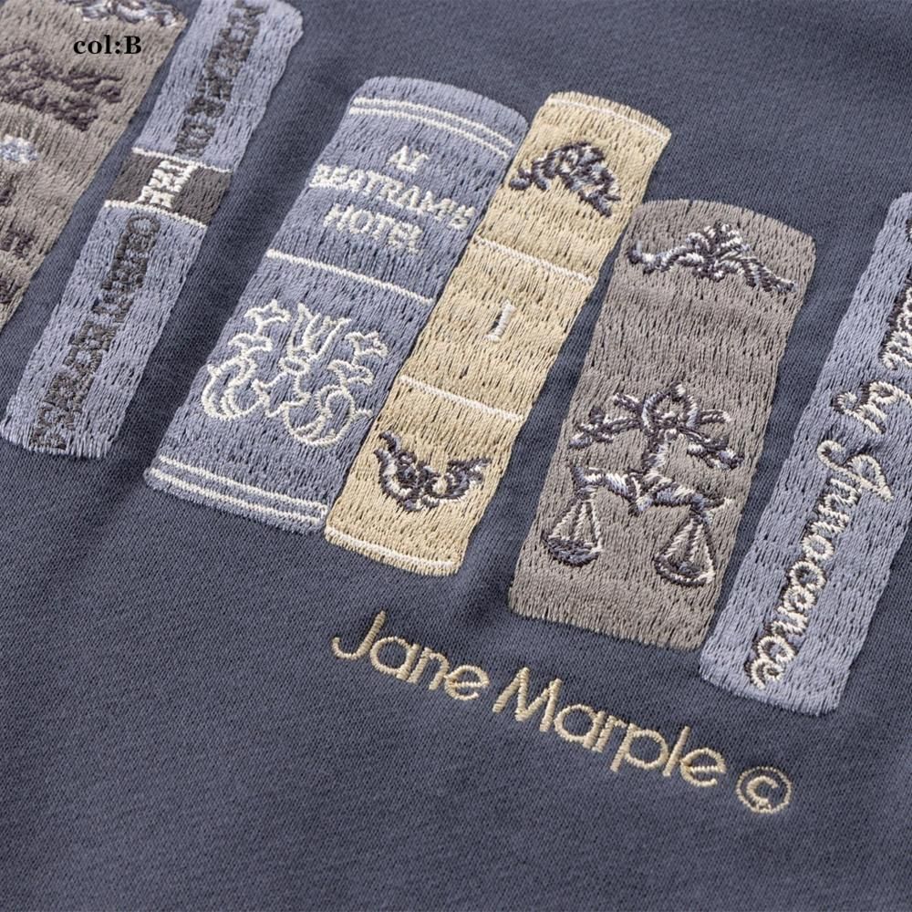 【値下げ】ジェーンマープル Agatha's libraryカーディガン Agatha's libraryカーディガン - Jane Marple Online Shop