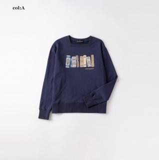 ジェーンマープル ロゴ エンブロイダリースウェットシャツ カットソー・スウェット - Jane Marple Online Shop