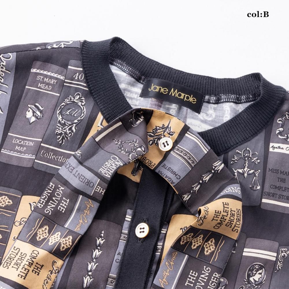 Agatha's libraryカーディガン - Jane Marple Online Shop