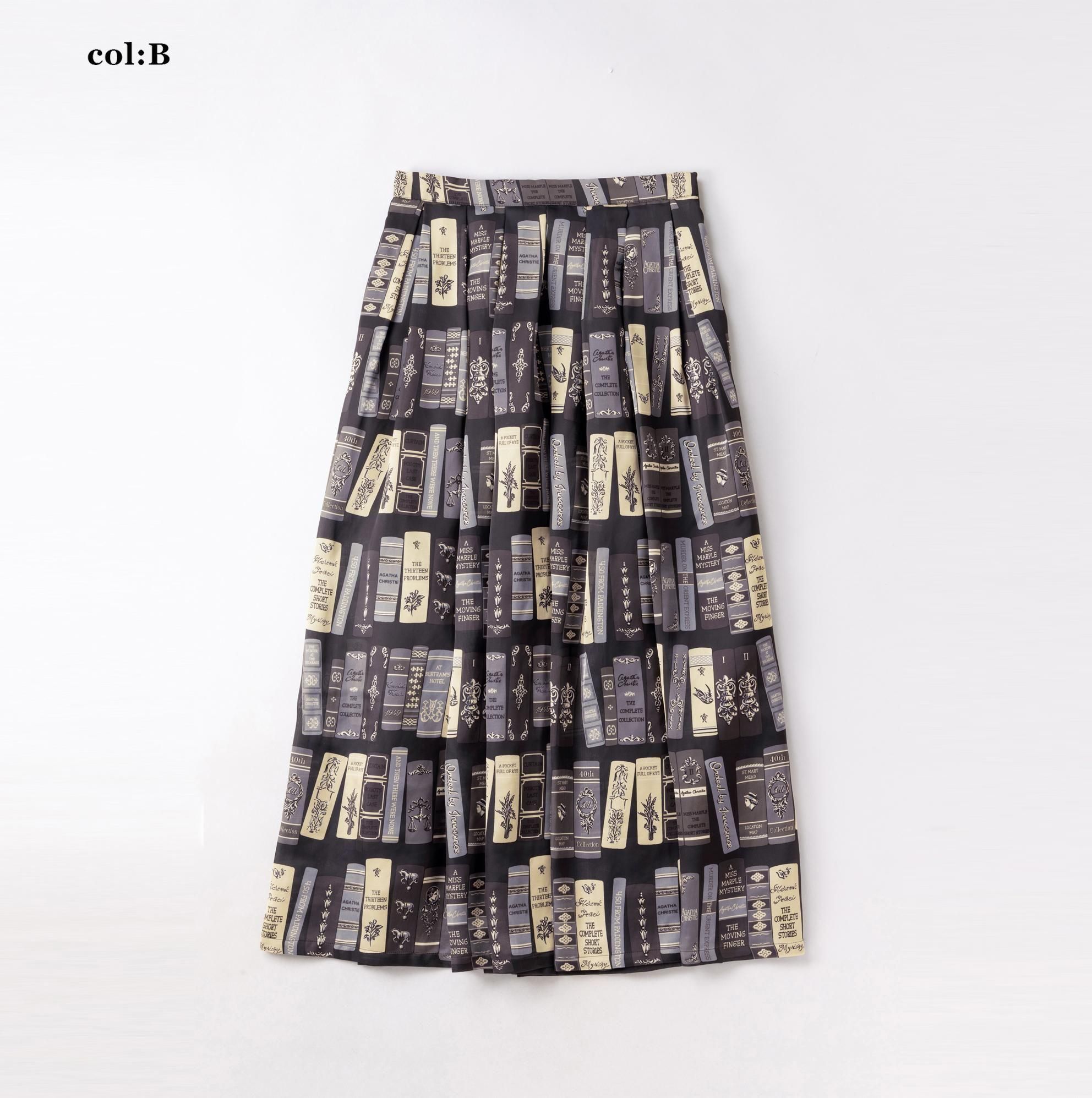 ジェーンマープル Agatha's libraryブックワームドレス Agatha's