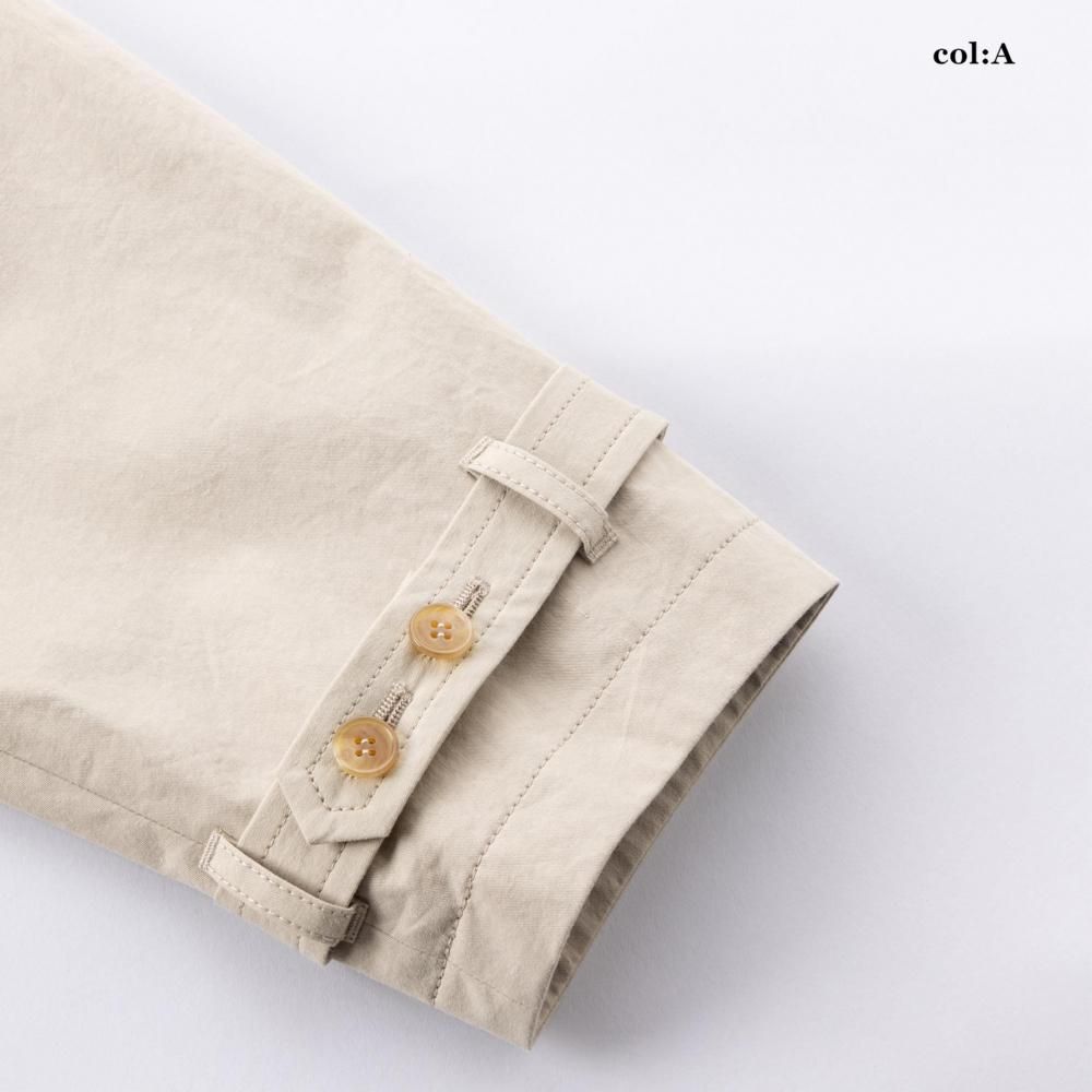 ベルベットカラー タックフレアコート - Jane Marple Online Shop