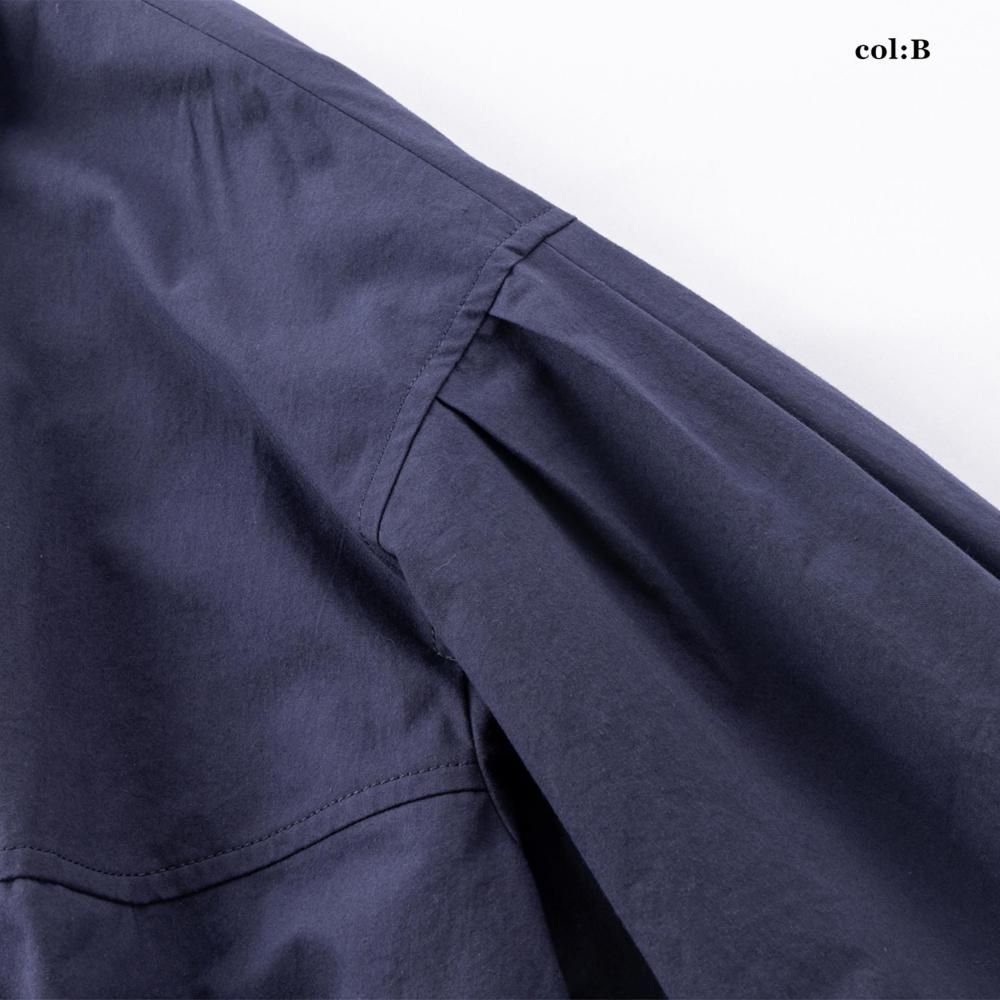 ジェーンマープル　ベルベットカラー タックフレアコート ベルベットカラー タックフレアコート - Jane Marple Online Shop