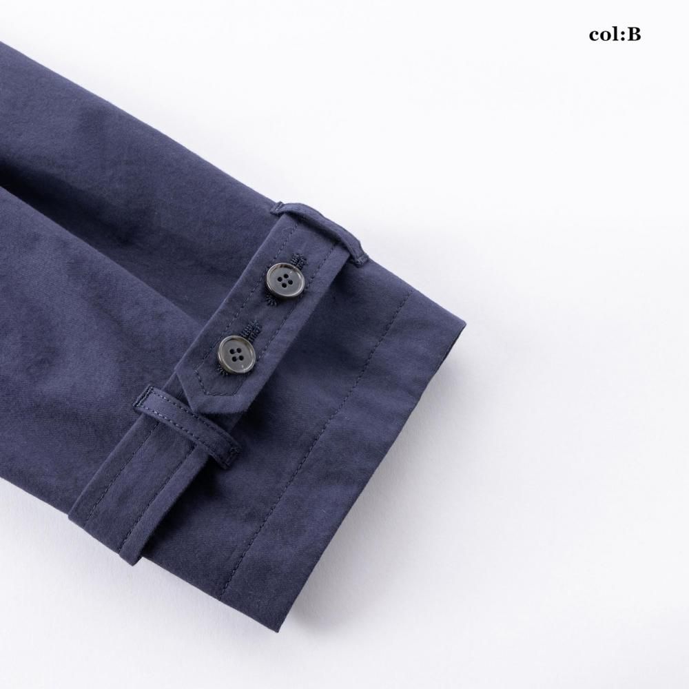 ベルベットカラー タックフレアコート - Jane Marple Online Shop