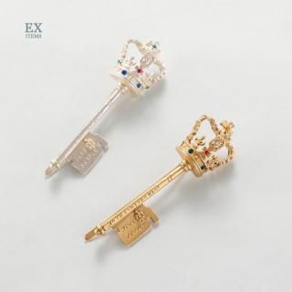 <img class='new_mark_img1' src='https://img.shop-pro.jp/img/new/icons14.gif' style='border:none;display:inline;margin:0px;padding:0px;width:auto;' />Crown keyヘアピン