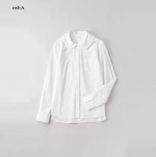 ブラウス　ジェーンマープル　白 Jane Marple（ジェーンマープル）の古着 ロリィタブラウス