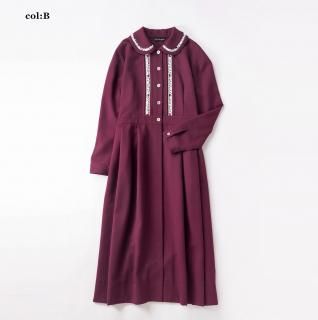 ジェーンマープル ️♡ アルファベットロゴワンピース＆ブラウス セット ジェーンマープル ️♡ アルファベットロゴワンピース＆ブラウス