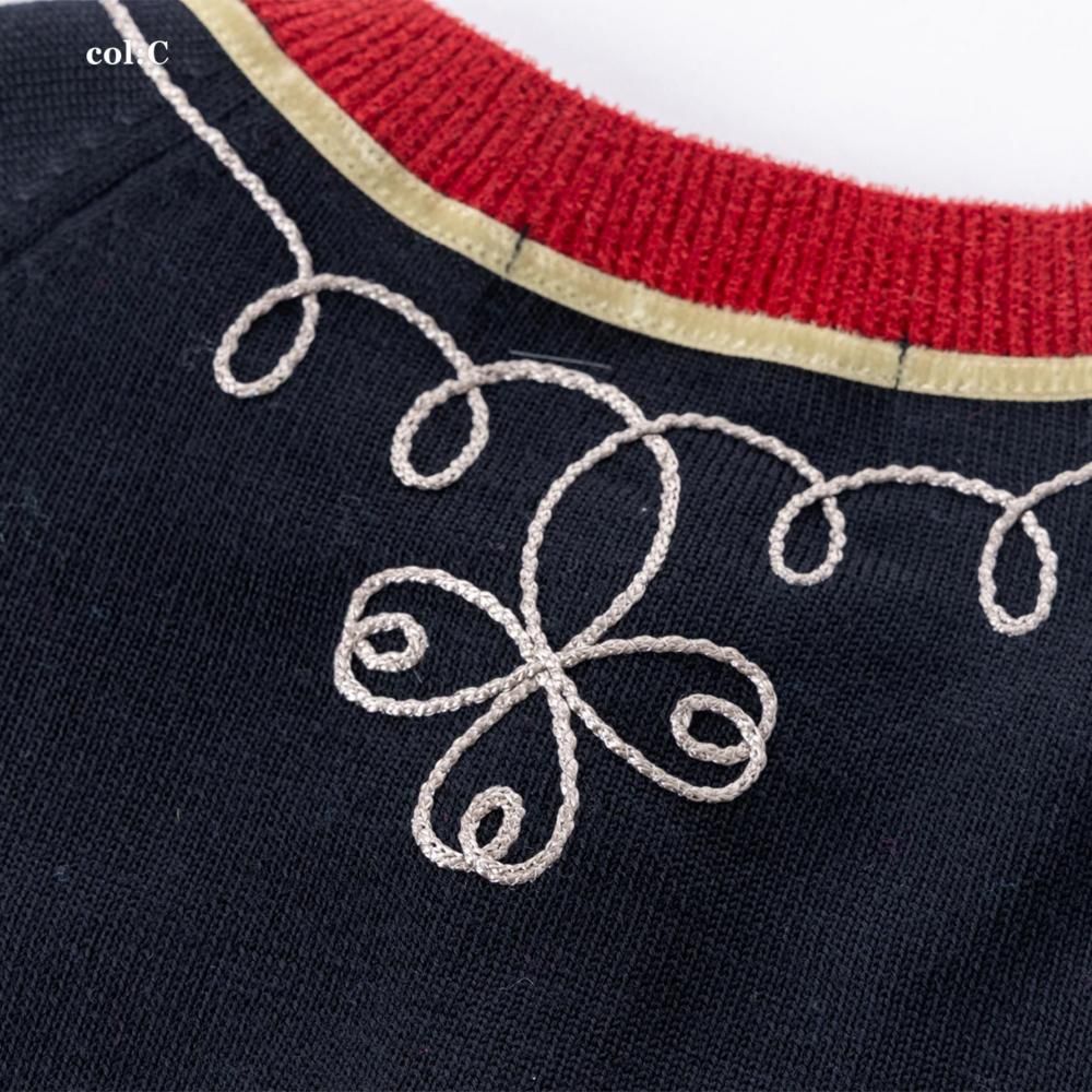 ナポレオンカーディガン - Jane Marple Online Shop