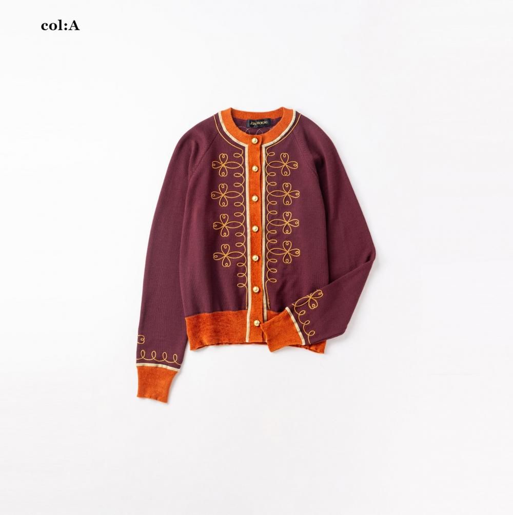 ナポレオンカーディガン - Jane Marple Online Shop