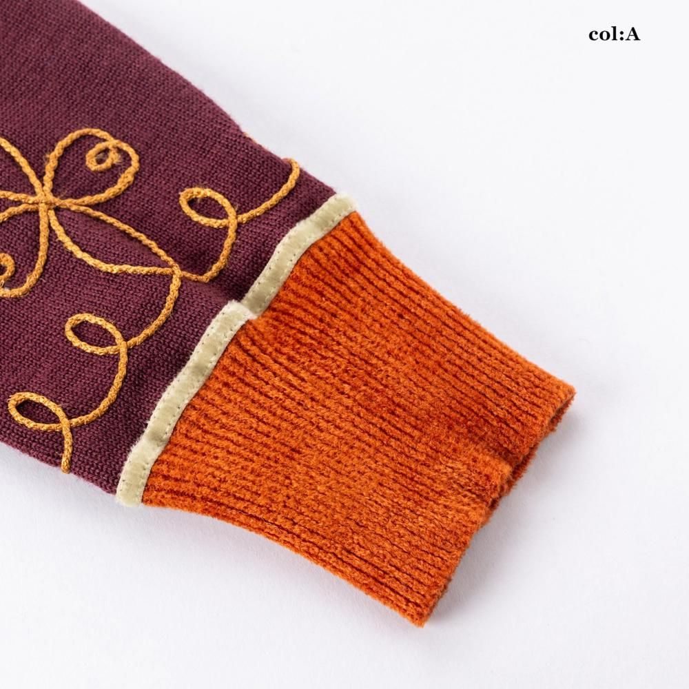 ナポレオンカーディガン - Jane Marple Online Shop