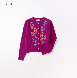 【値下げ】ジェーンマープル Agatha's libraryカーディガン Agatha's libraryカーディガン - Jane Marple Online Shop