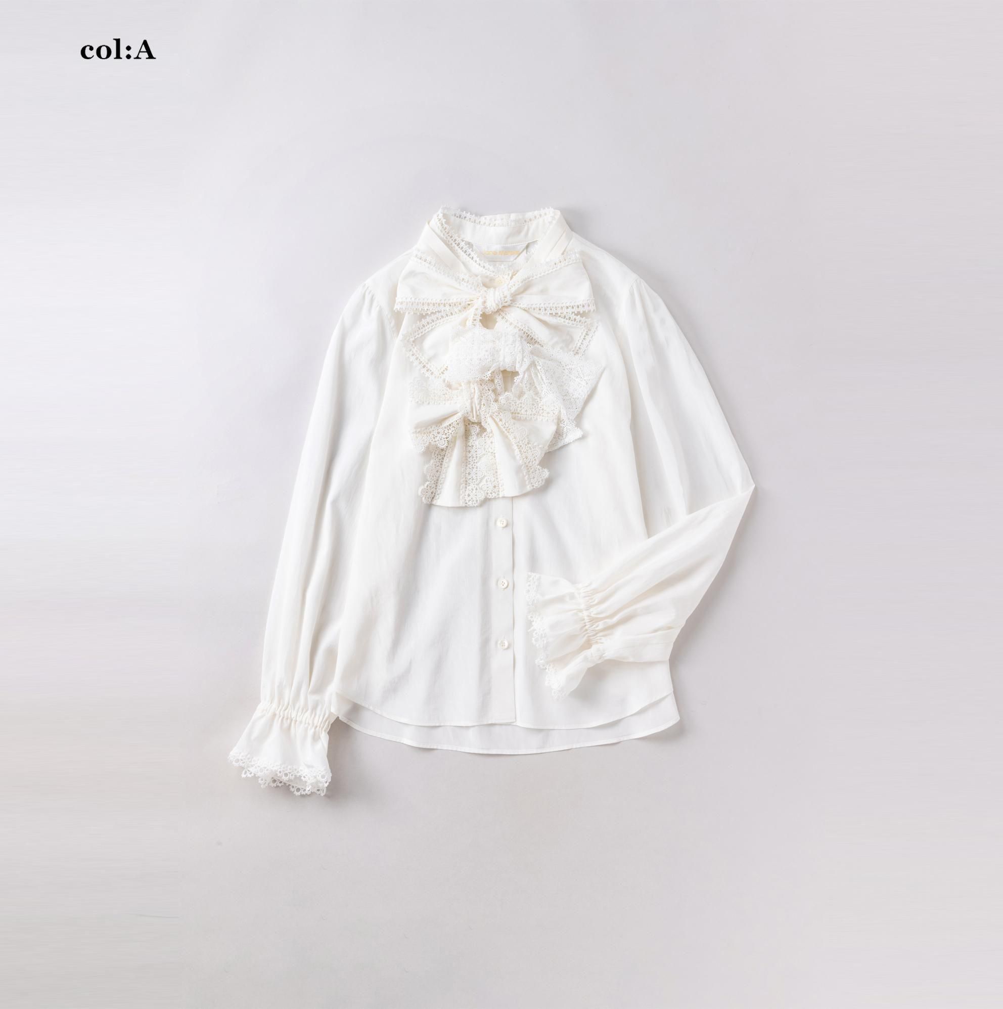 ジェーンマープル】2024AW□folklore flowersブラウス♪ collection 01