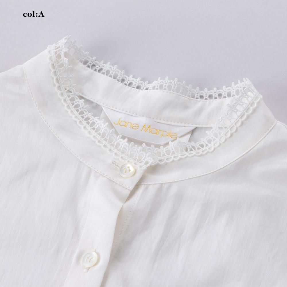 トリプルリボンジャボブラウス - Jane Marple Online Shop