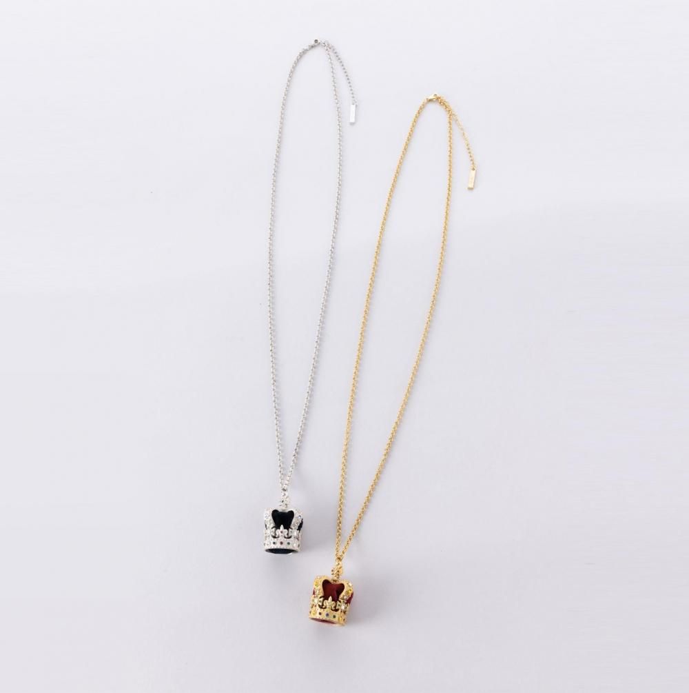 Jane Marple 王冠　ネックレス JaneMarple - Jane Marple ネックレス リング お揃い 王冠 ジェーン