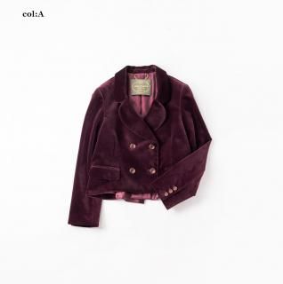 Jane Marple ベロアジャケット ダークパープル
スカジャン ジャケット・ブルゾン - Jane Marple Online Shop