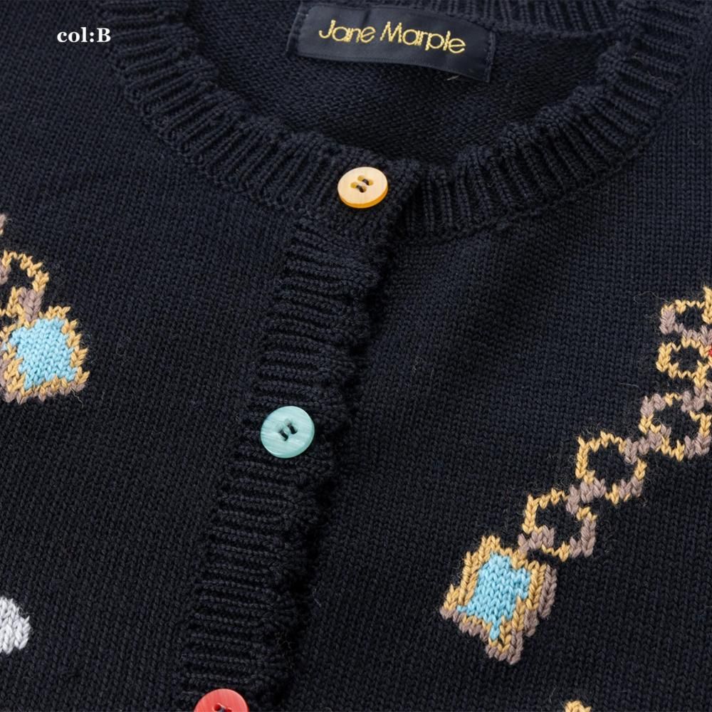 The toy boxプレシャスカーディガン - Jane Marple Online Shop