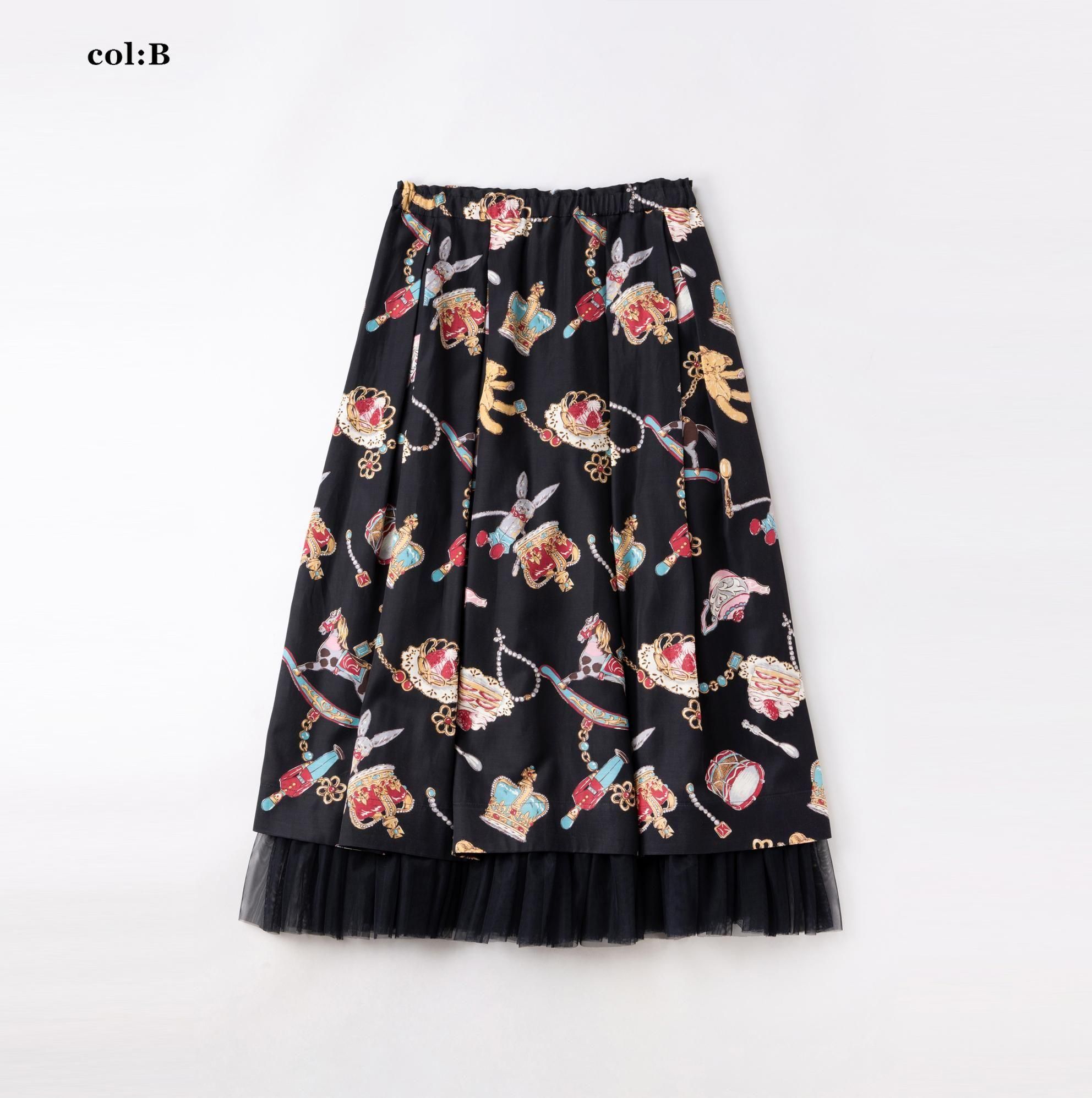 The toy boxドレススカート - Jane Marple Online Shop