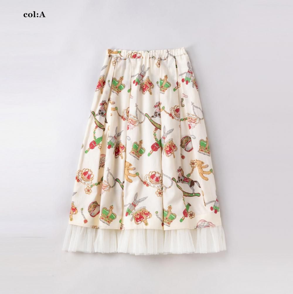 The toy boxドレススカート - Jane Marple Online Shop