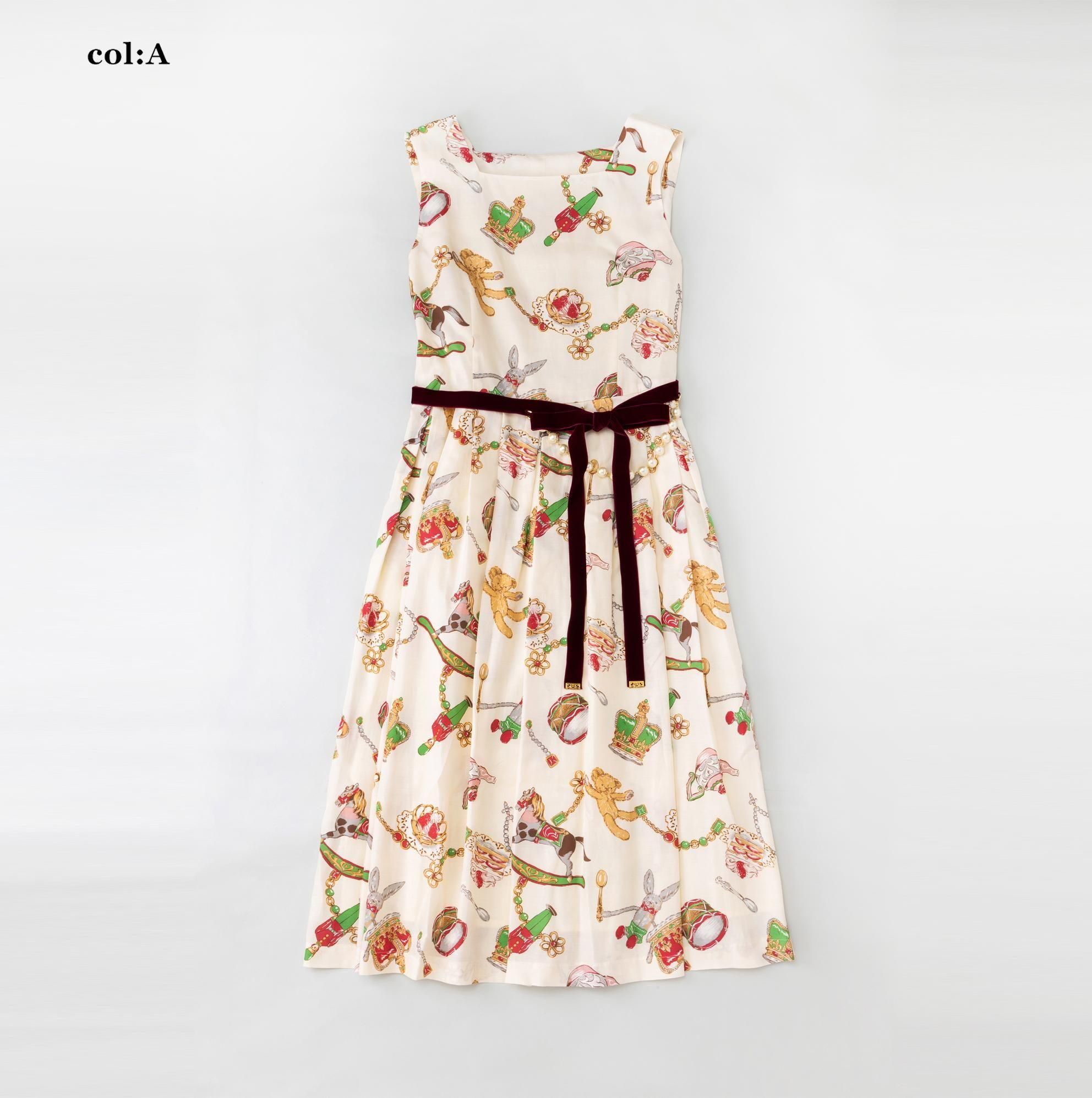 The toy boxスクエアドレス - Jane Marple Online Shop