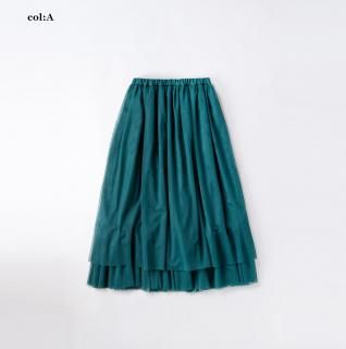 JaneMarple スカート Jane Marple / Anniversaryフレームのミニスカート アイボリー I-24-05