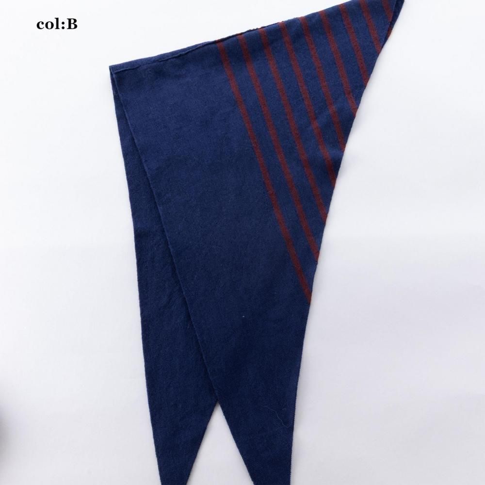 ボーダーストール カーディガン - Jane Marple Online Shop