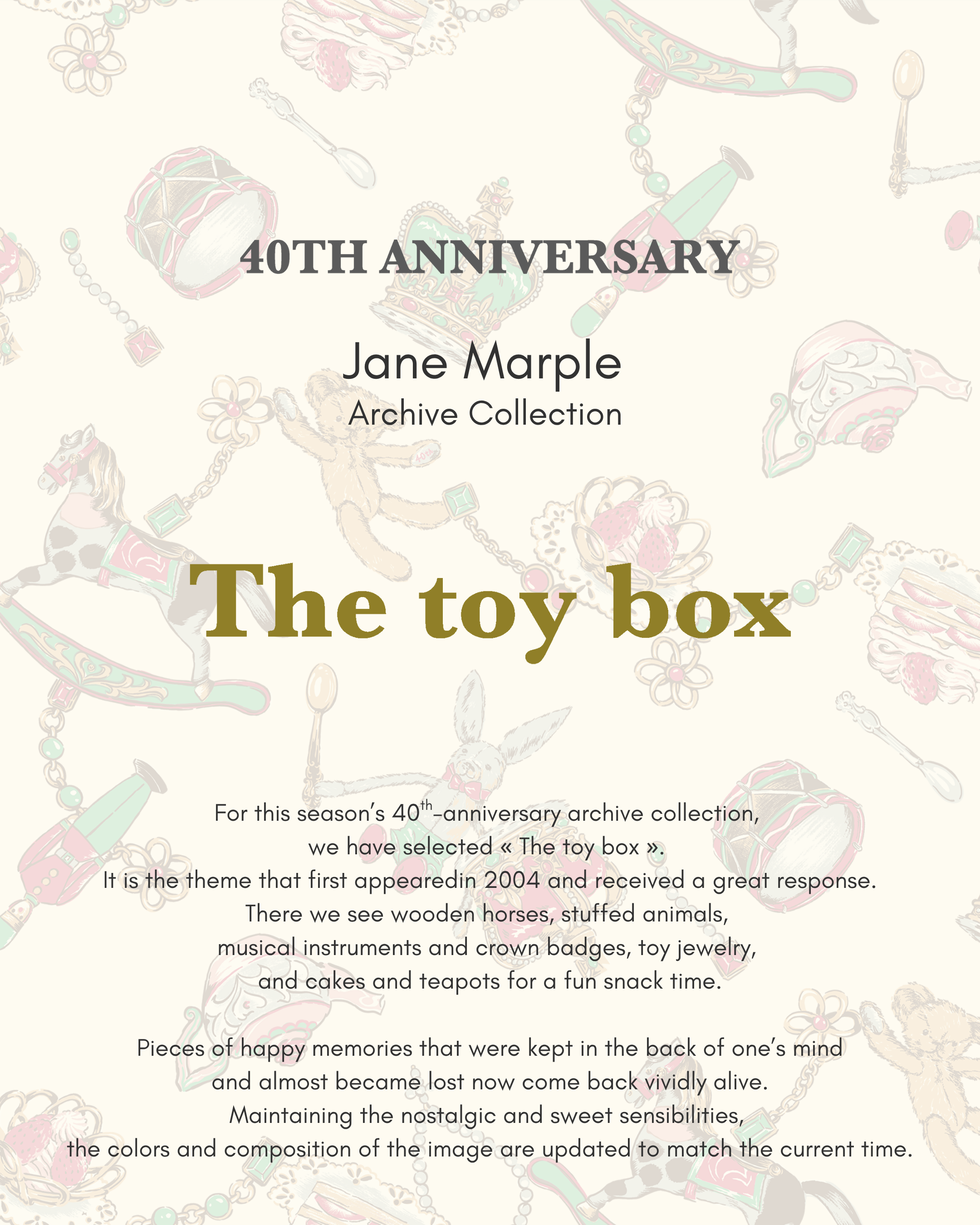Jane Marple Online Shop