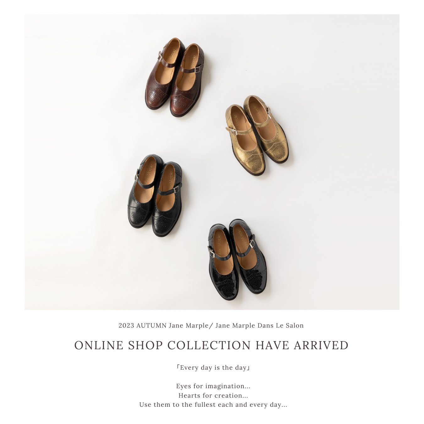 Jane Marple Online Shop
