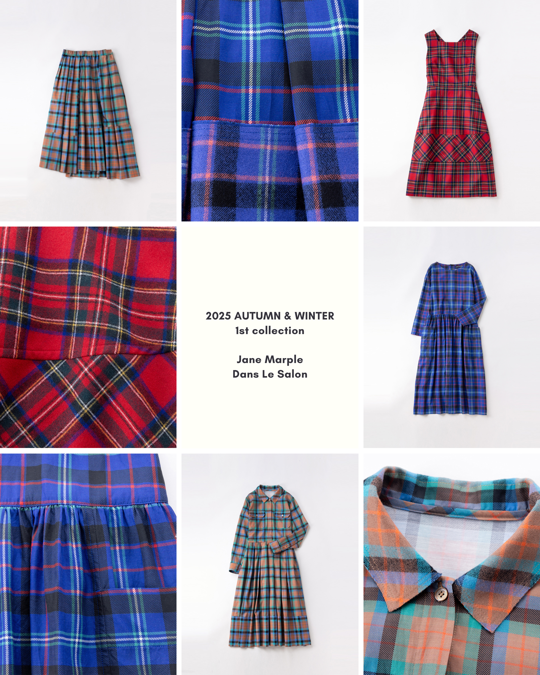 JaneMarple スカート ONLINE SHOP】4/11 NEW RELEASE | Jane Marple Official Web