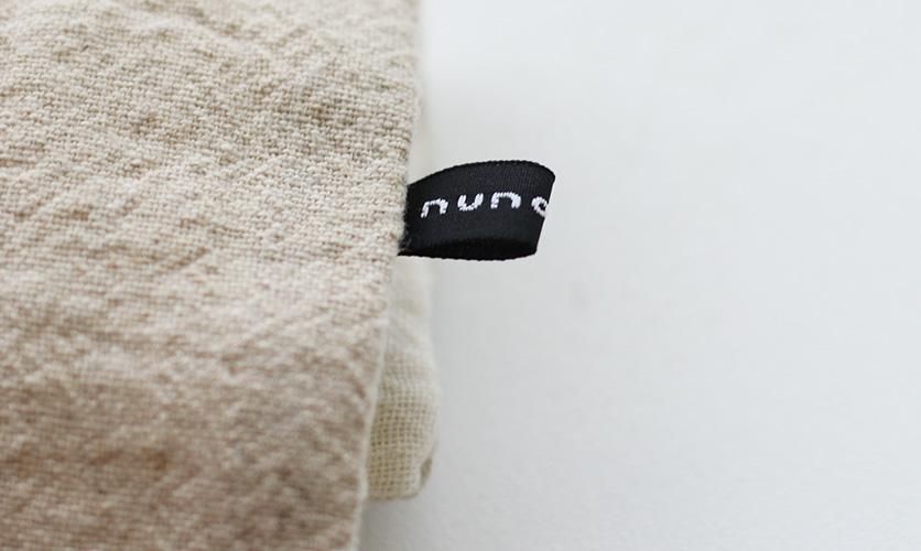 nunocotoオリジナル黒タグ：3枚セット｜nunocoto