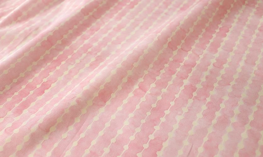 チューリップハット：shizuku（ピンク・グレー）